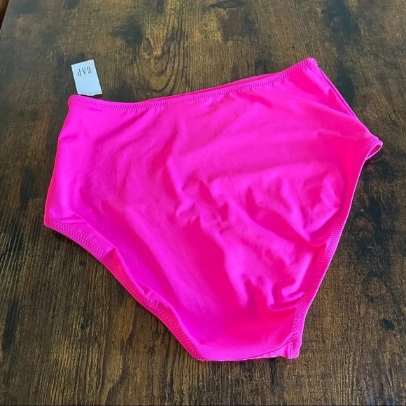 Gap pink high rise bikini bottom - Picture 4 of 10